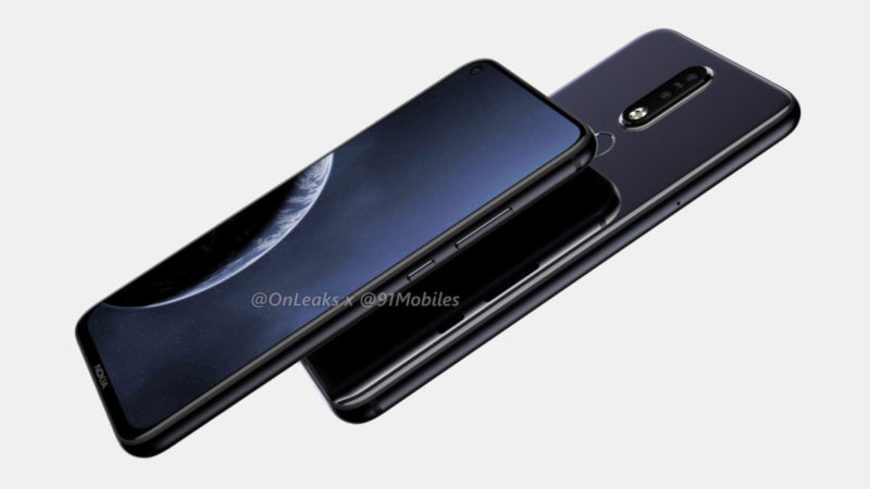 Nokia Siapkan Smartphone Layar Berlubang, Nokia 8.1 Plus?