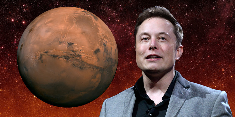 Ramalan Elon Musk Soal Penduduk Pertama Mars, Apa Katanya?