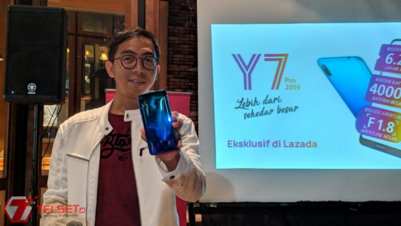 Huawei Y7 Pro (2019) Diperkenalkan, DNA Premium jadi Andalan
