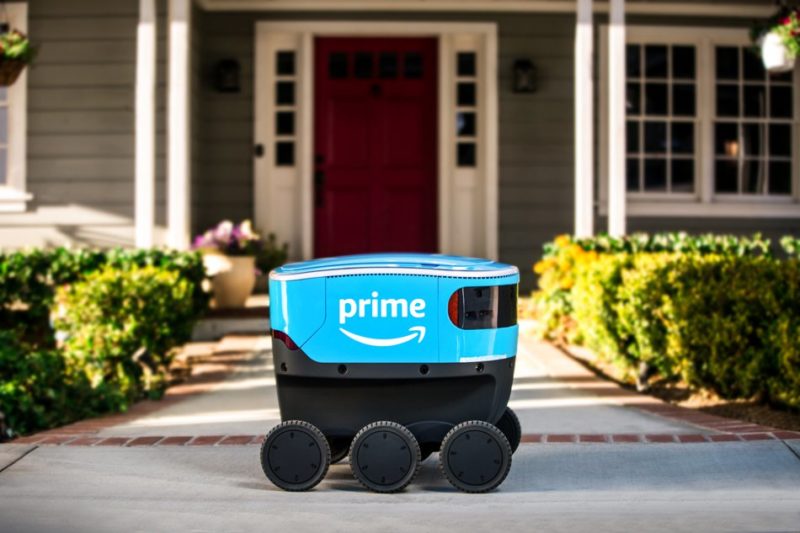 Di Masa Depan, Paket Amazon Dikirim Pakai “Robot Scout”