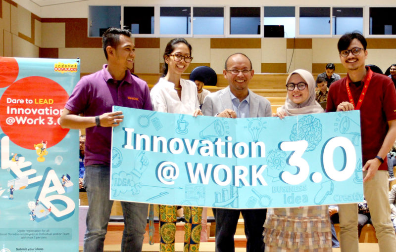 Agar Karyawan Lebih Inovatif, Indosat Ooredoo Gelar Innovation@Work 3.0
