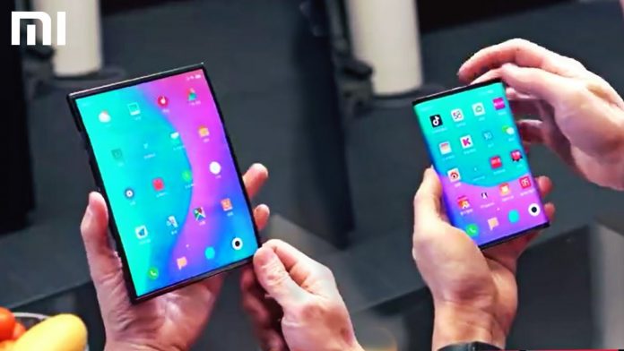 Bos Xiaomi Pamer Smartphone Lipat, Mi Mix Flex?