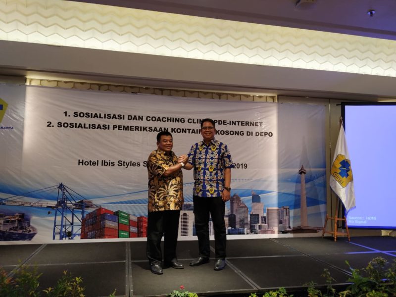 GINSI Dorong Survey Kondisi Peti Kemas Berbasis IT Guna Turunkan Biaya