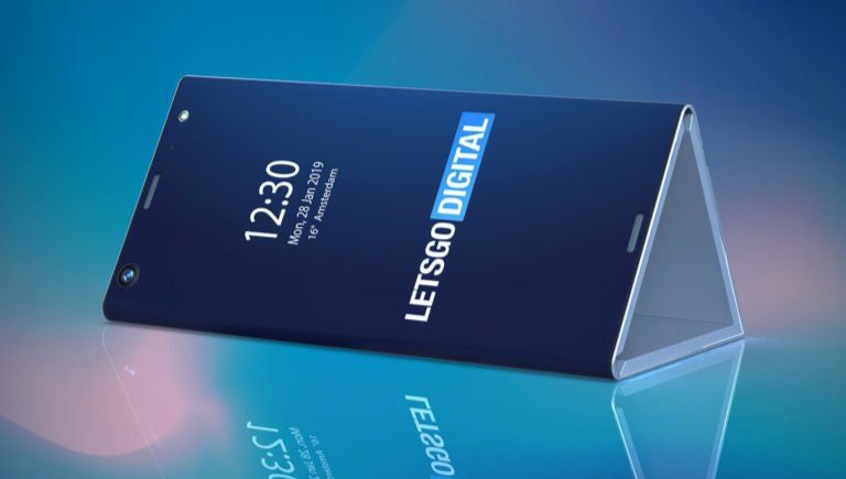 Mirip Laptop, Ini Wujud Smartphone Lipat Karya Intel