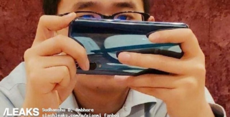 Bos Xiaomi Gak Sengaja Bocorkan Desain Xiaomi Mi 9