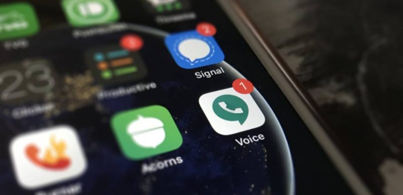 Ada Fitur Anonymous Caller ID di Google Voice iOS