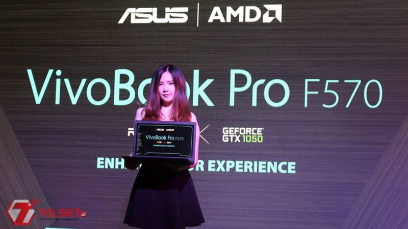 Asus Rilis Laptop Mainstream Rasa Gaming, VivoBook Pro F570