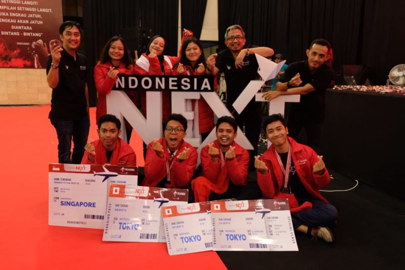 Telkomsel Pilih 10 Peserta Terbaik IndonesiaNEXT 2018