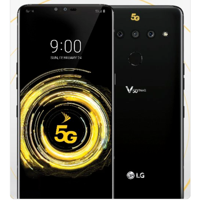 Bakal Rilis di MWC, Begini Wujud Smartphone 5G LG