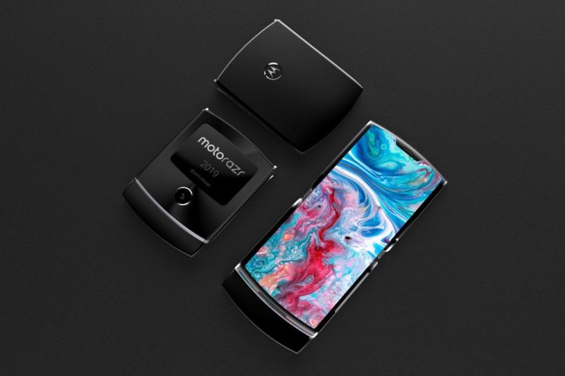 Bocoran Desain Motorola Razr Reborn, Mirip Razr “Lawas”