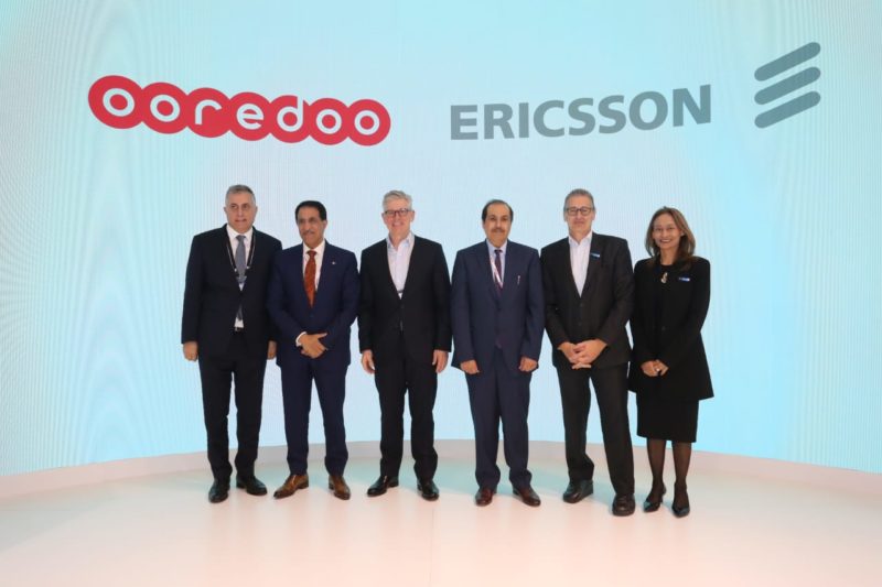 Ooredoo Memilih Ericsson Untuk Gelar 5G Di Qatar