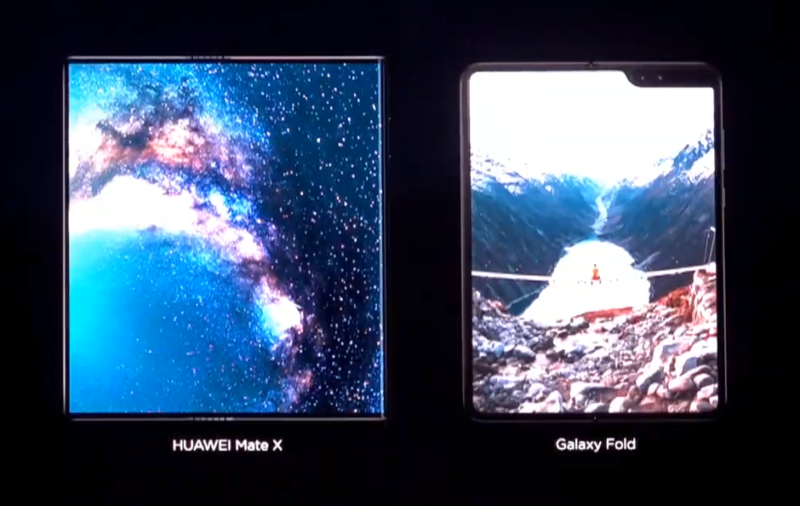 Samsung “Beri Kode” Kalau Galaxy Fold Unggul dari Huawei Mate X