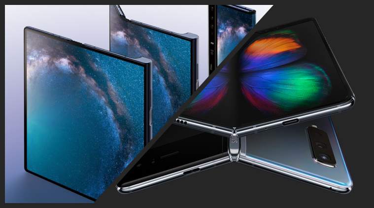 Samsung Galaxy Fold vs Huawei Mate X: “El Clásico” Smartphone Lipat