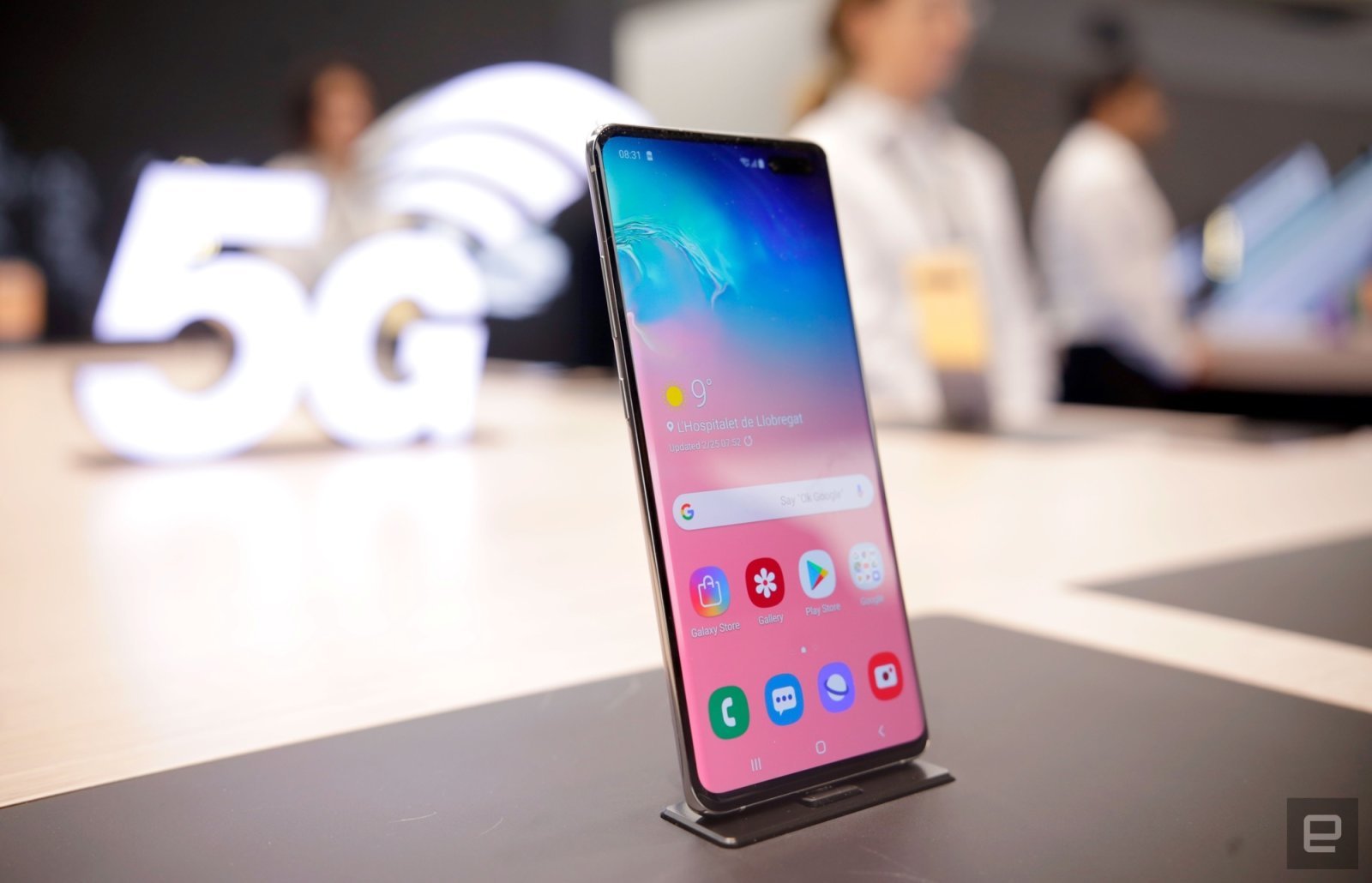 Samsung Galaxy S10 5G, Bisa Download Hingga 2 GB/s
