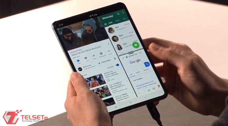 Harga Samsung Galaxy Fold Nyaris Rp 30 Juta!