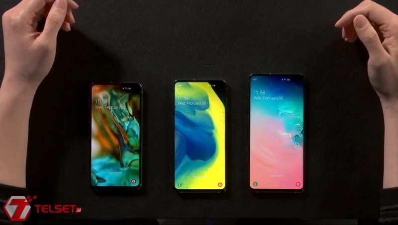 Trio Samsung Galaxy S10 Resmi Diperkenalkan