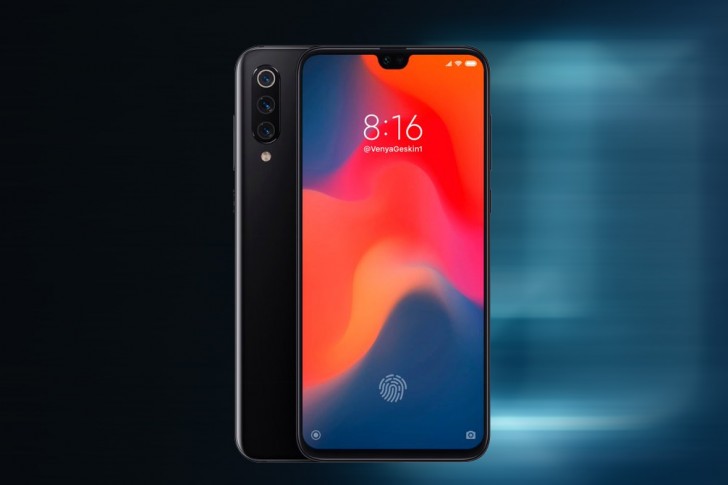 Glossy dengan Tiga Kamera, Begini Tampang Xiaomi Mi 9