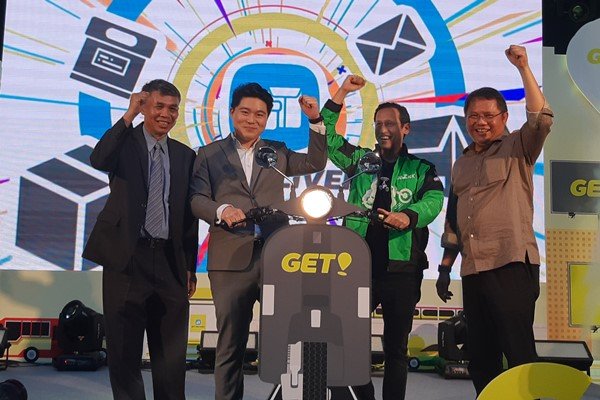 GET, GO-JEK Versi Thailand Meluncur di Bangkok