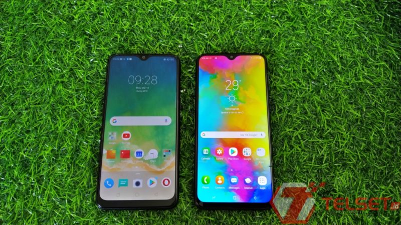 Samsung Galaxy M20 vs Realme 3: Duel Smartphone Harga Rp 2 Jutaan