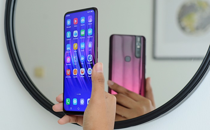 Vivo Bagi-bagi Hadiah Jelang Peluncuran Vivo V15