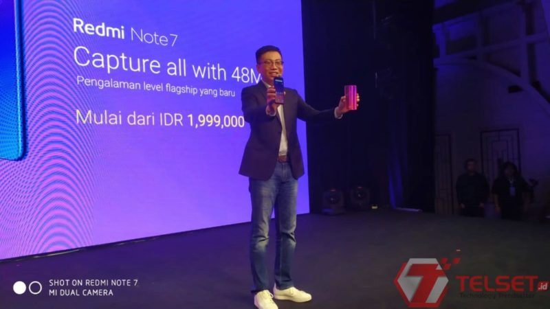 Redmi Note 7 Akhirnya Resmi Diluncurkan di Indonesia, Ini Harganya