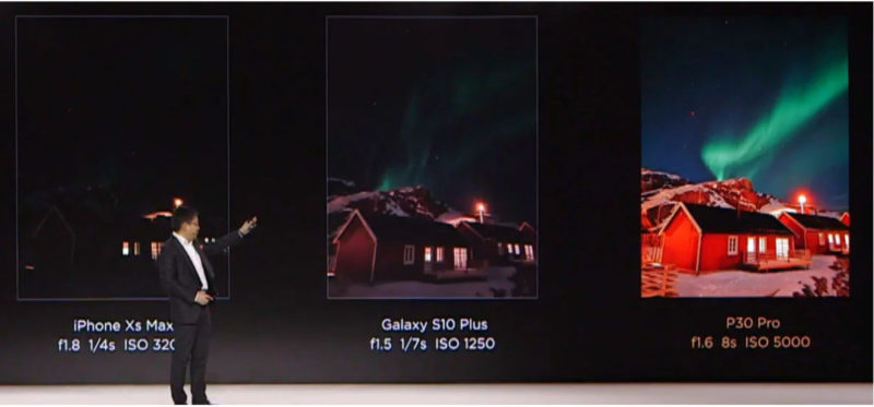 Klaim Terbaik, Huawei Bandingkan P30 Pro dengan iPhone Xs dan Galaxy 10+