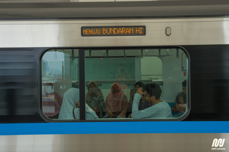 Menkominfo Sesalkan Baru Satu Operator Yang Layani Rute MRT Jakarta