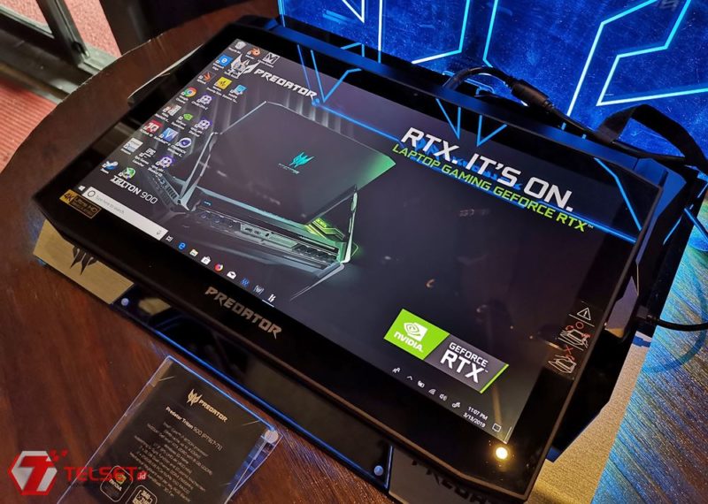 Waah… Laptop Gaming Ini Bisa Berubah Jadi Tablet Terkencang