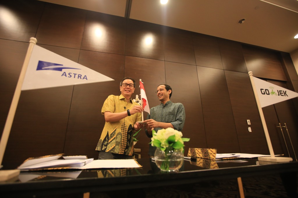 Astra Bersama GOJEK Bentuk JV dan Tambah Investasi US$ 100 Juta