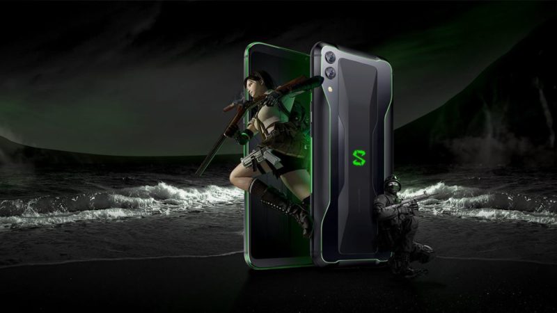 Akhirnya, Black Shark 2 Diluncurkan dengan Teknologi “Magic Press”