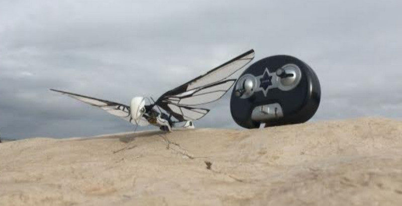 MetaFly, Drone yang Bisa Terbang seperti Kupu-kupu