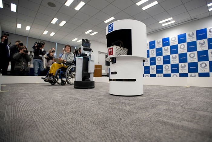 Jepang Perkenalkan Robot Relawan di Olimpiade Tokyo 2020