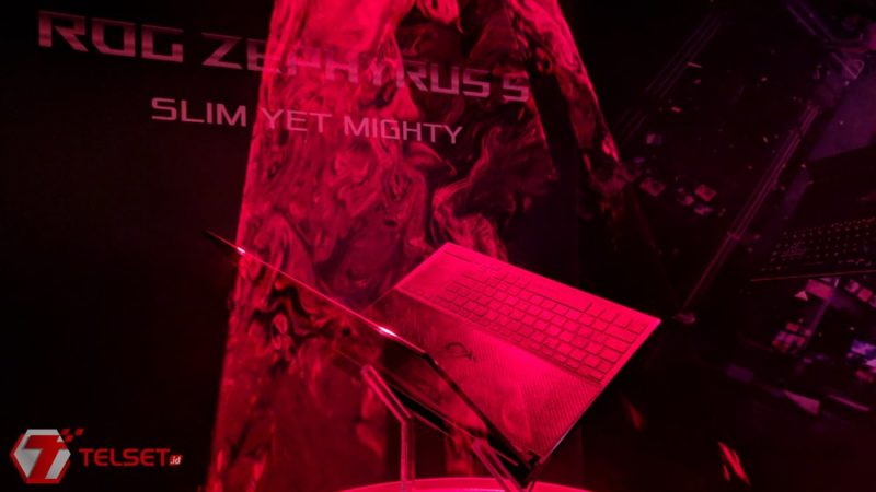 Laptop Gaming Tertipis Asus Unjuk Gigi di “Build Your Gaming Empire”