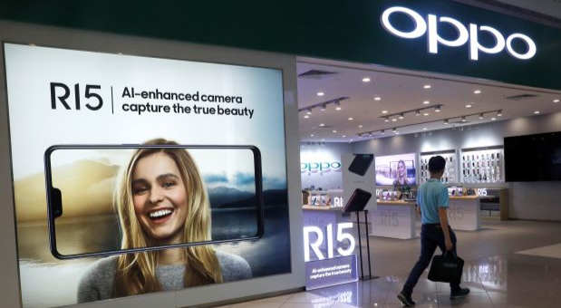 Oppo Mulai Rambah Pasar Eropa