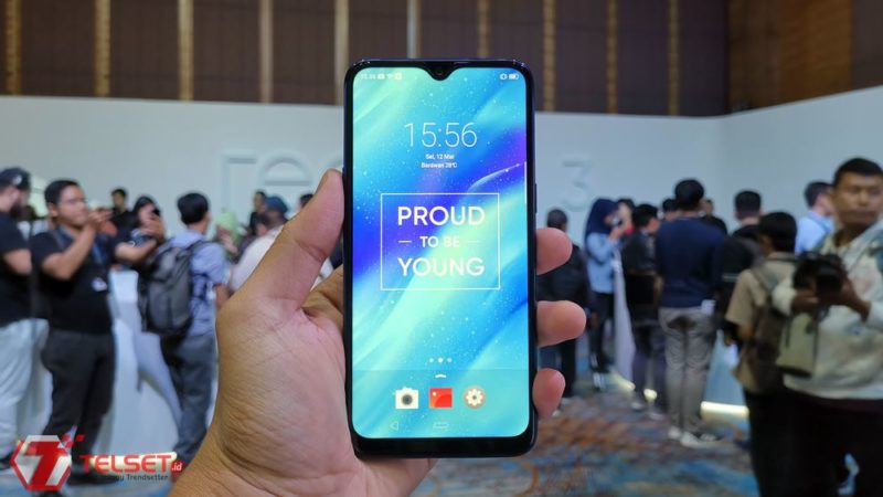 Tampilan Kece dan Punya Helio P60, Berapa Harga Realme 3?