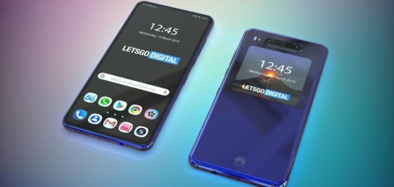 Smartphone dua layar Huawei Mirip Nubia X?