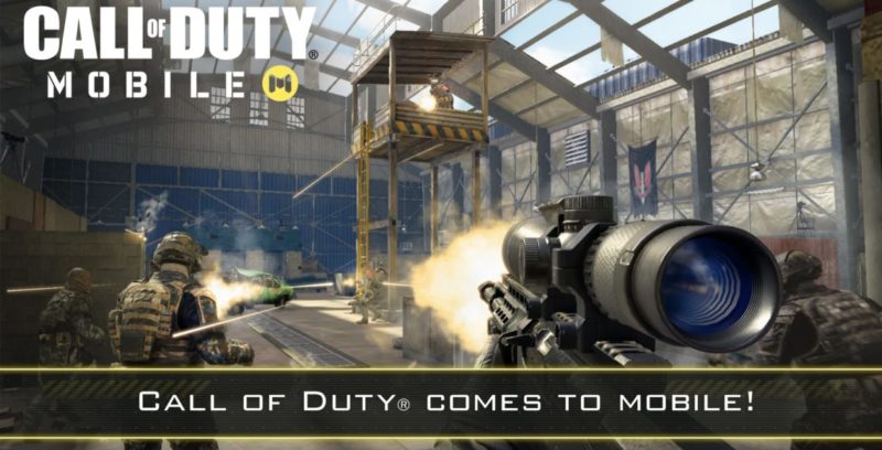 Activision Gandeng Tencent Rilis Call of Duty: Mobile