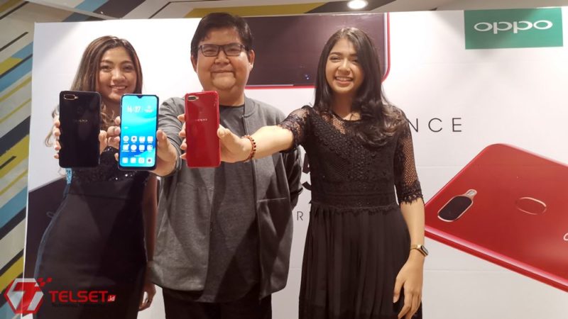 Oppo A5s Meluncur di Indonesia dengan MediaTek Helio P35