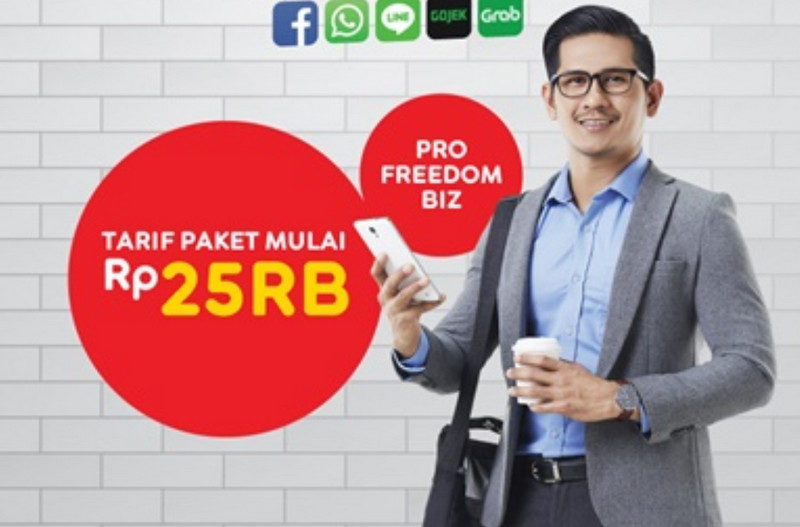 Layani Pelanggan Korporasi, Indosat Rilis Paket Pro Freedom Biz