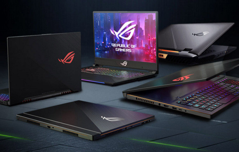 Asus Kuasai 60% Pasar Laptop Gaming Indonesia