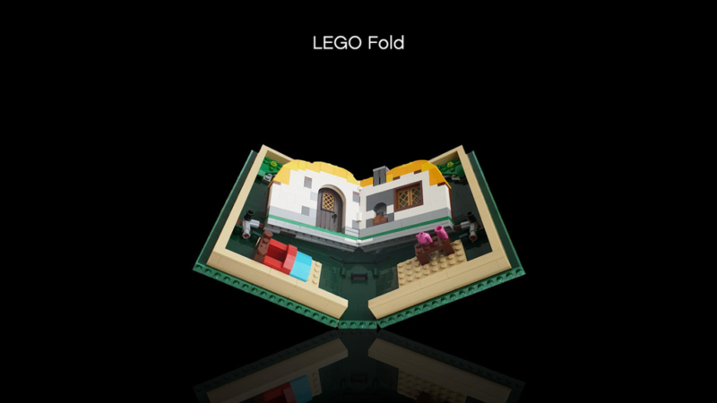 Mainan Lipat Lego Ini “Lebih Canggih” dari Galaxy Fold