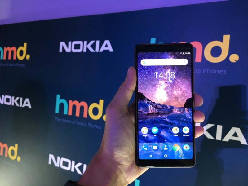 Smartphone Nokia Kirim Data Pengguna ke China