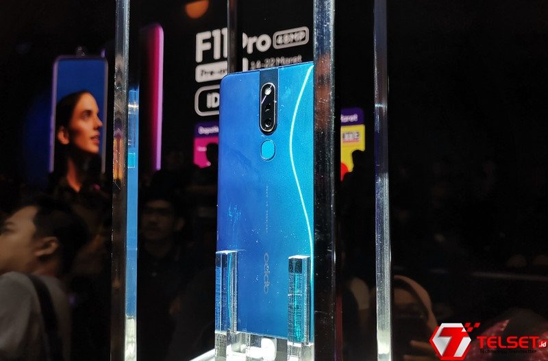 Oppo F11 Pro Resmi Melenggang di Indonesia