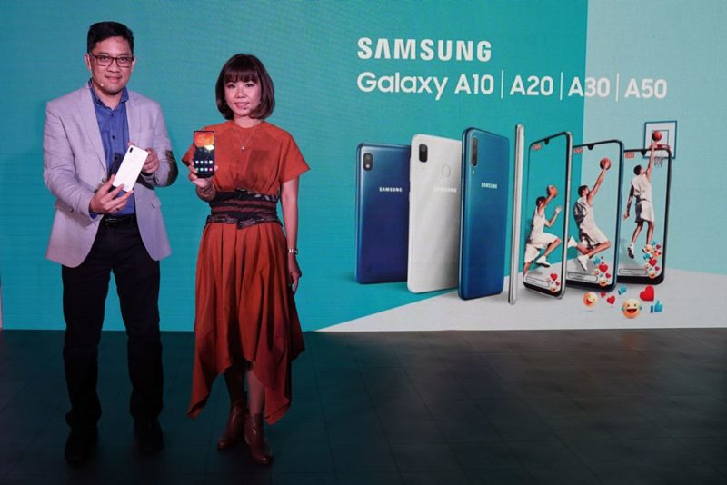 Samsung Galaxy A50 dkk Dirilis di Indonesia, Ini Harga dan Speknya