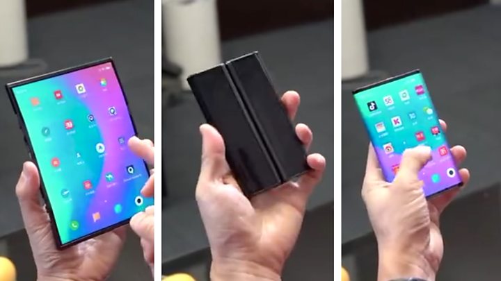 Lebih Jelas, Xiaomi Kembali Pamer Smartphone Lipatnya