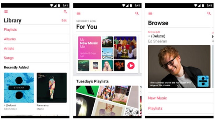 Mantap! Apple Music Terpasang di 40 Juta Perangkat Android