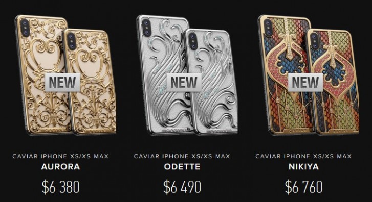 Versi Termurah iPhone XS Buatan Caviar “Cuma” Rp 90 Juta