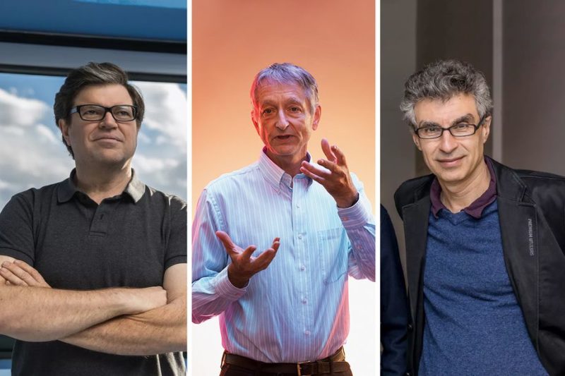 Trio “Bapak AI” jadi Pemenang Turing Award 2018, Siapa Saja?