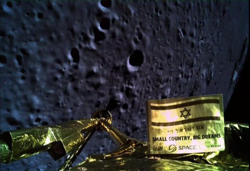 Pesawat Ruang Angkasa Israel Gagal Mendarat di Bulan