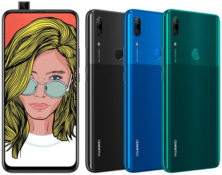 Huawei Juga Ikut-ikutan Bikin Smartphone Kamera Pop-up